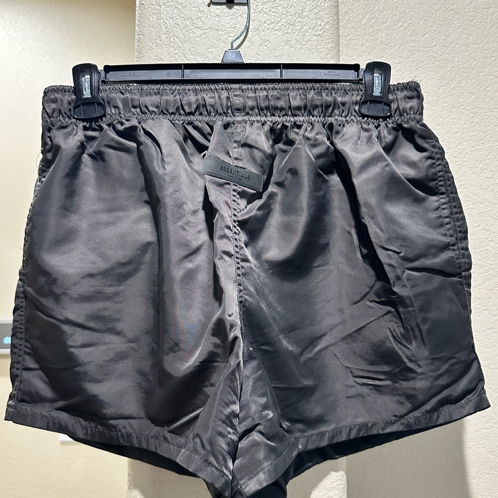 Fear of God Black Athletic Shorts